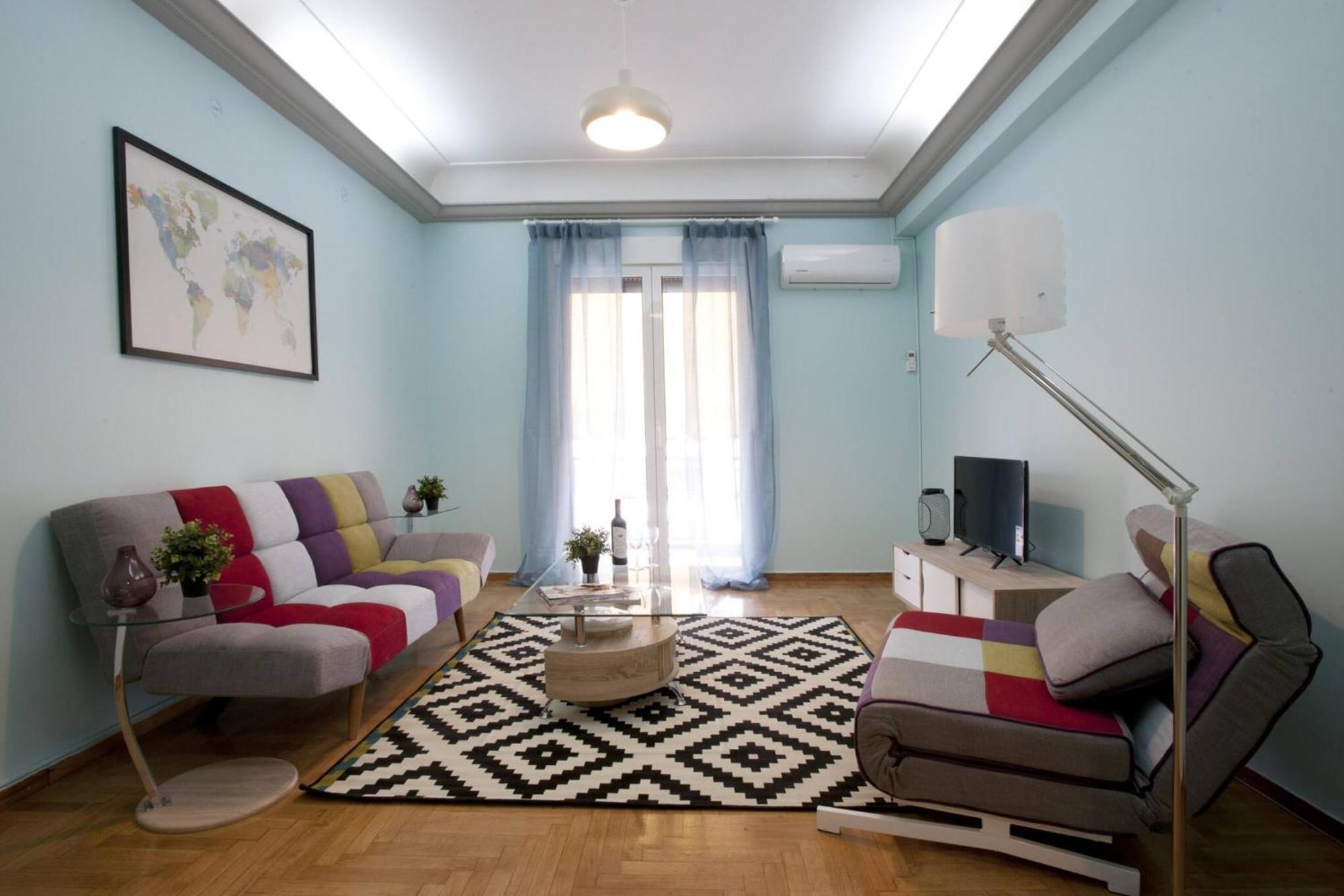 Patision, A Modern & Comfortable Apartment Атина Екстериор снимка